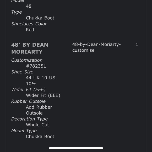 Undandy Chukka Boots US Size 11 Wider Feet Option - Picture 11 of 11